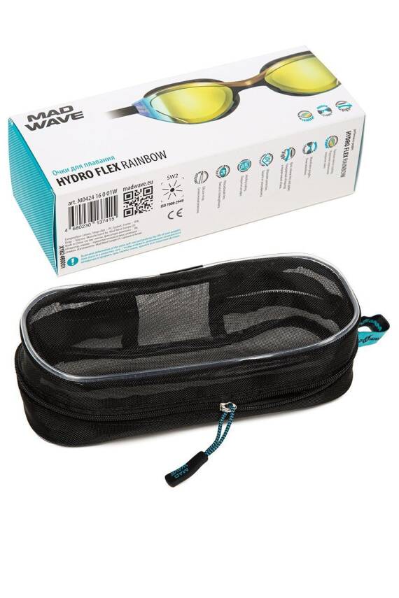Mad Wave Yüzme Gözlüğü Hydro flex rainbow, One siz - 4