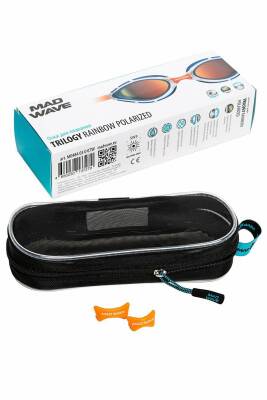 Mad Wave Yüzme Gözlüğü Trigology rainbow Polarize - 4