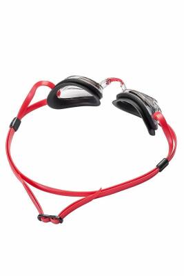 MadWave SPURT Aynalı Kırmızı Siyah Yüzme Gözlüğü - 3