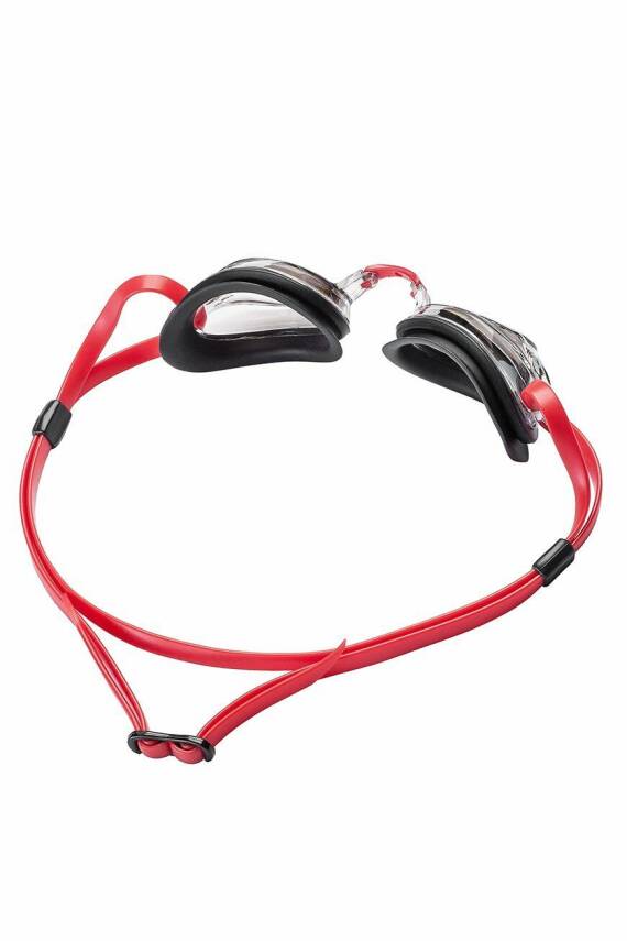 MadWave SPURT Aynalı Kırmızı Siyah Yüzme Gözlüğü - 3