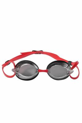 MadWave SPURT Aynalı Kırmızı Siyah Yüzme Gözlüğü - 5
