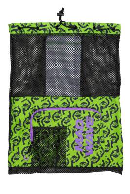 Madwave Vent Dry Bag Yüzme Filesi Lime - 2