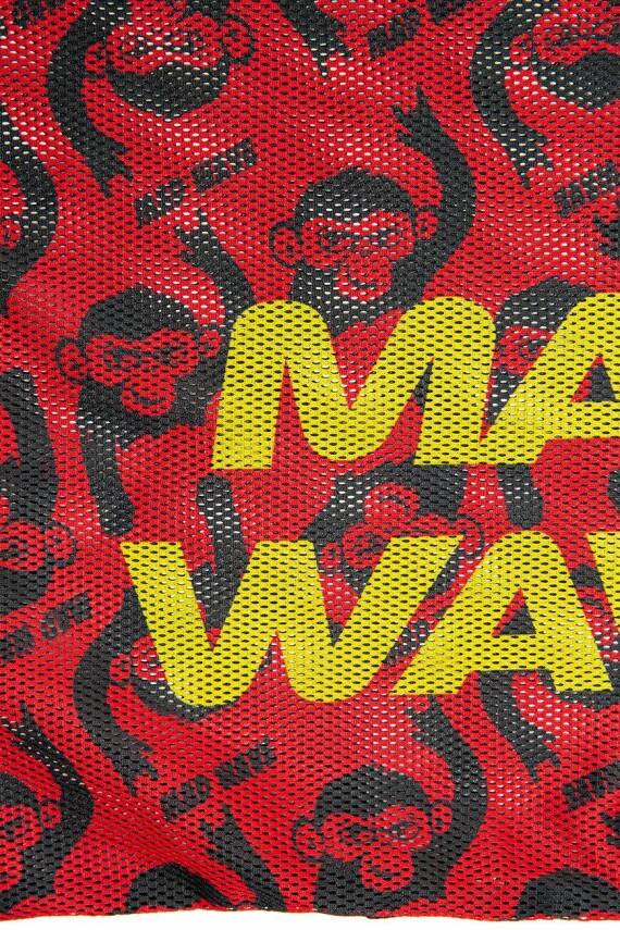 Madwave Yüzme Filesi Kırmızı - 4