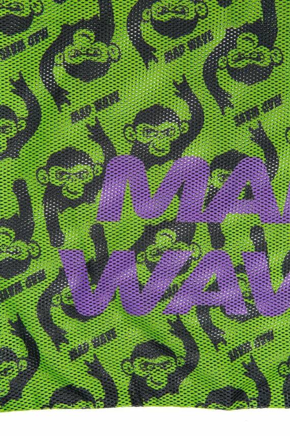 Madwave Yüzme Filesi Lime - 4