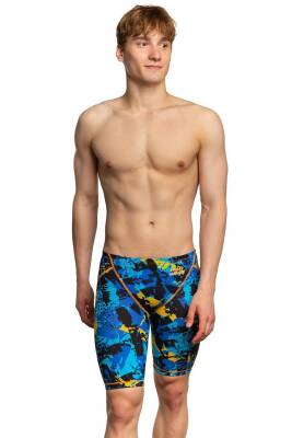 Men Racing Jammers Revolution X8 Blue - 2