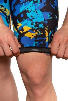 Men Racing Jammers Revolution X8 Blue - 4